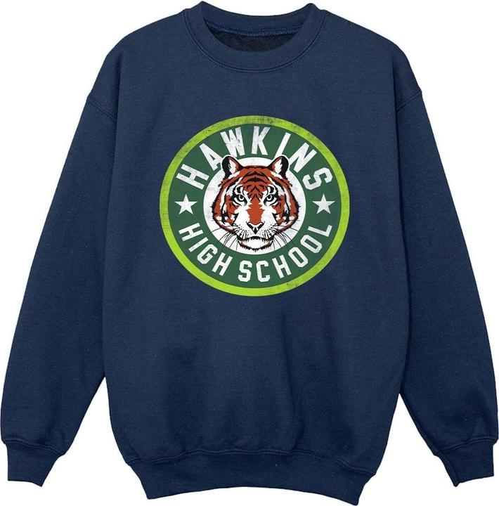 Image du produit Netflix - Sweat STRANGER THINGS HAWKINS TIGER CIRCLE - Garçon (152, 158)