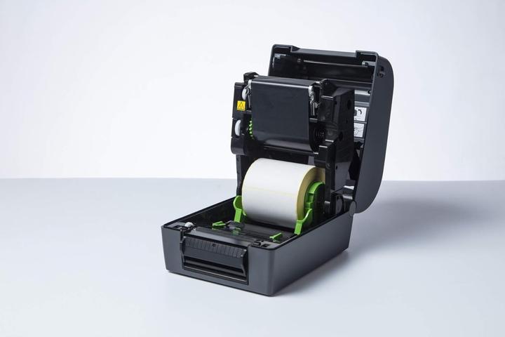 Actual product image Brother COATED THERMAL TRANSFER LABELS 102MMX150MM6 R 500L/R TD-4T (15 cm)