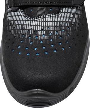 Produktbild Uvex 68325 gel. klett S1 PU W12 Gr:49 6832549 Sicherheitsstiefel S1 Schuhgrösse (S1, 49)