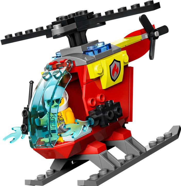 Produktbild LEGO Feuerwehrhubschrauber (60318, LEGO City)