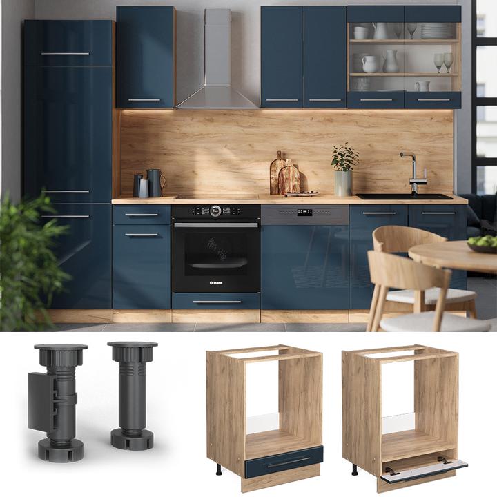 Immagine prodotto Vicco Herdumbauschrank Fame-Line (60 x 51,5 x 81,5 cm)