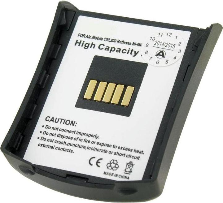 Actual product image Alcatel Akku MOBILE 100 REFLEXES Akku 3BN66090AAAC