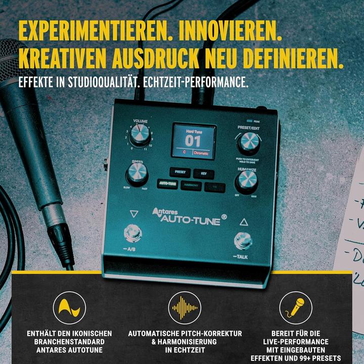 Actual product image Headrush VX5 (Delay (echo), Chorus, Booster, Reverb (reverb))