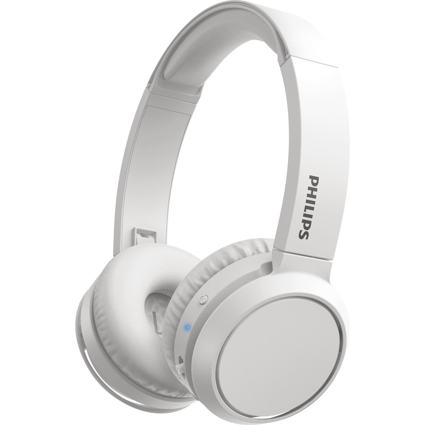 Philips TAH4205WT/00 (keine Geräuschunterdrückung, 29 h, Kabellos), Kopfhörer, Weiss
