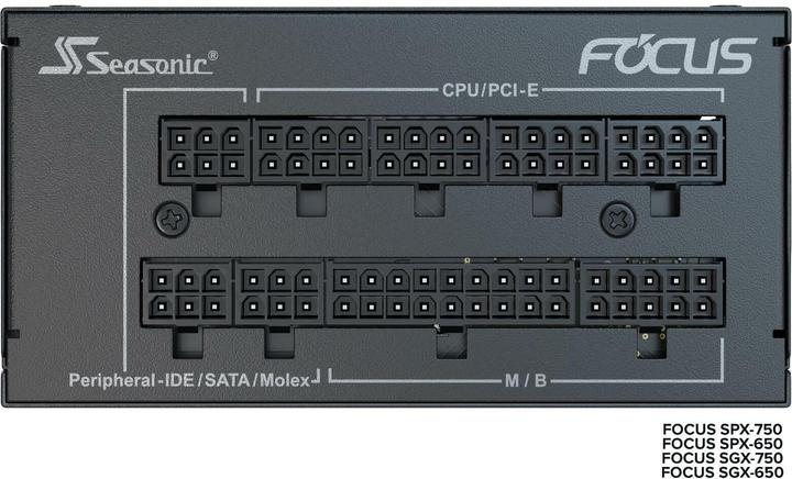 Produktbild Seasonic Focus SGX (750 W)
