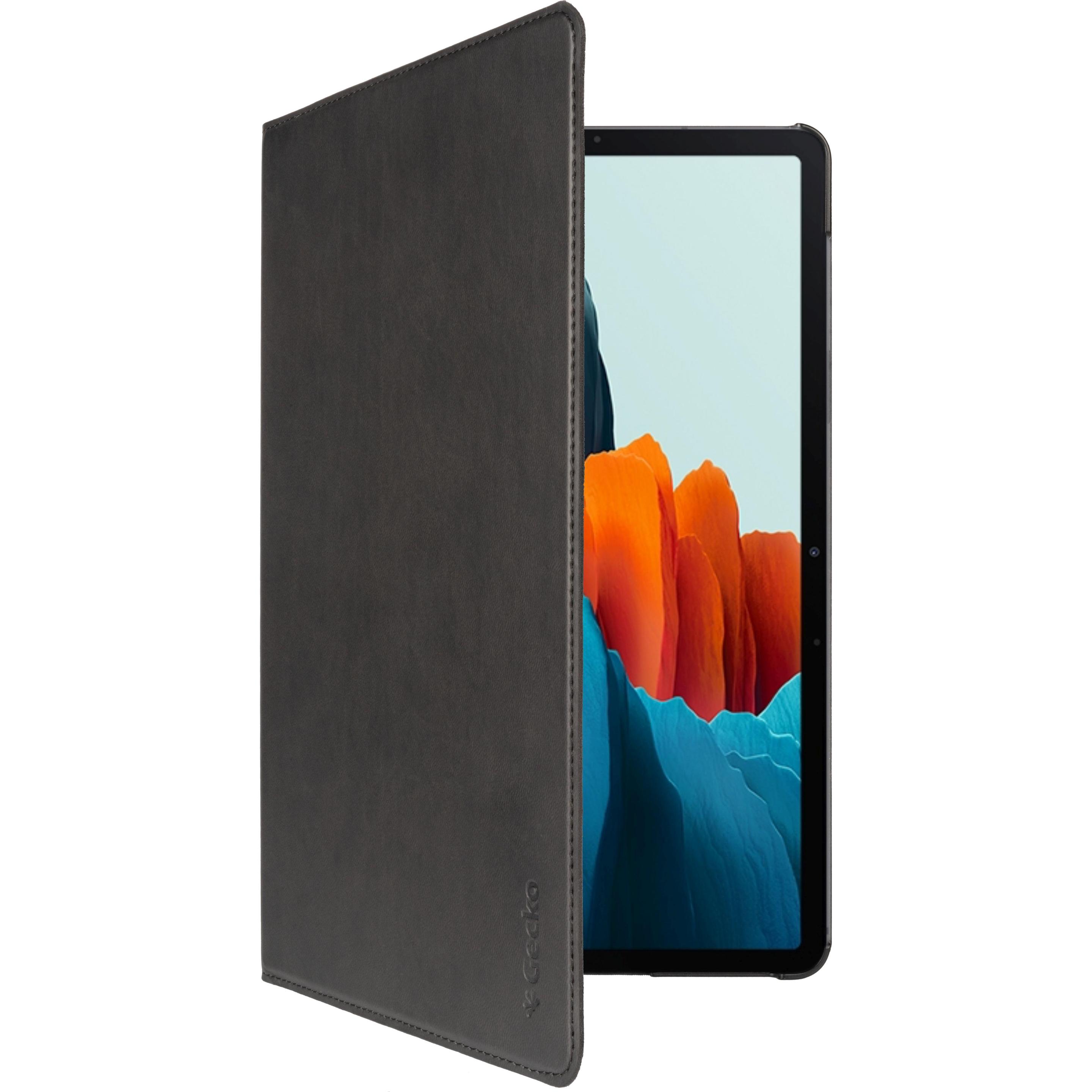 Gecko Covers Easy-Click 2.0 (Galaxy Tab S7), Tablet Hülle, Schwarz