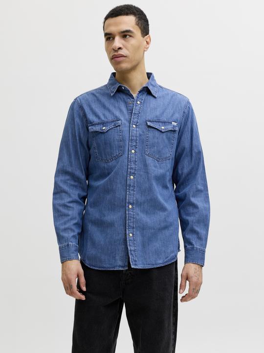 Immagine prodotto Jack & Jones Slim Fit Jeanshemd Jeanshemd (L)