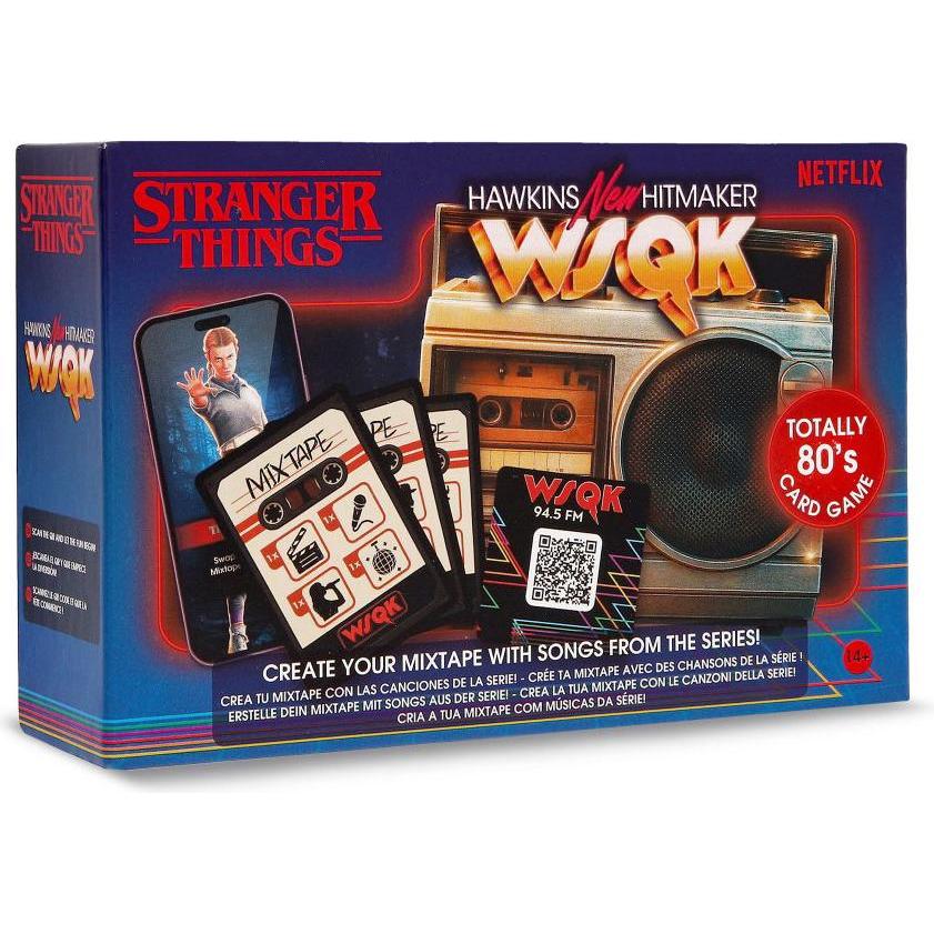 Altri Gioco di Carte Stranger Things Hawkins New Hitmaker WSQK