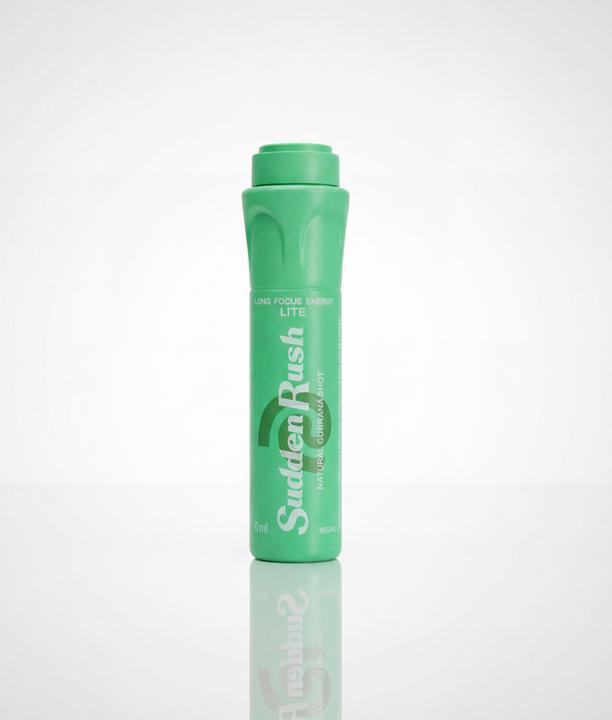 Actual product image Sudden Rush Natural Energy Shot Lite (Passion fruit, 24x)