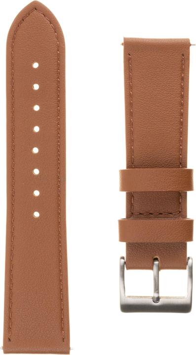 Image du produit Fixed AEgte laederrem til Smartwatch Universal 22 mm Brun