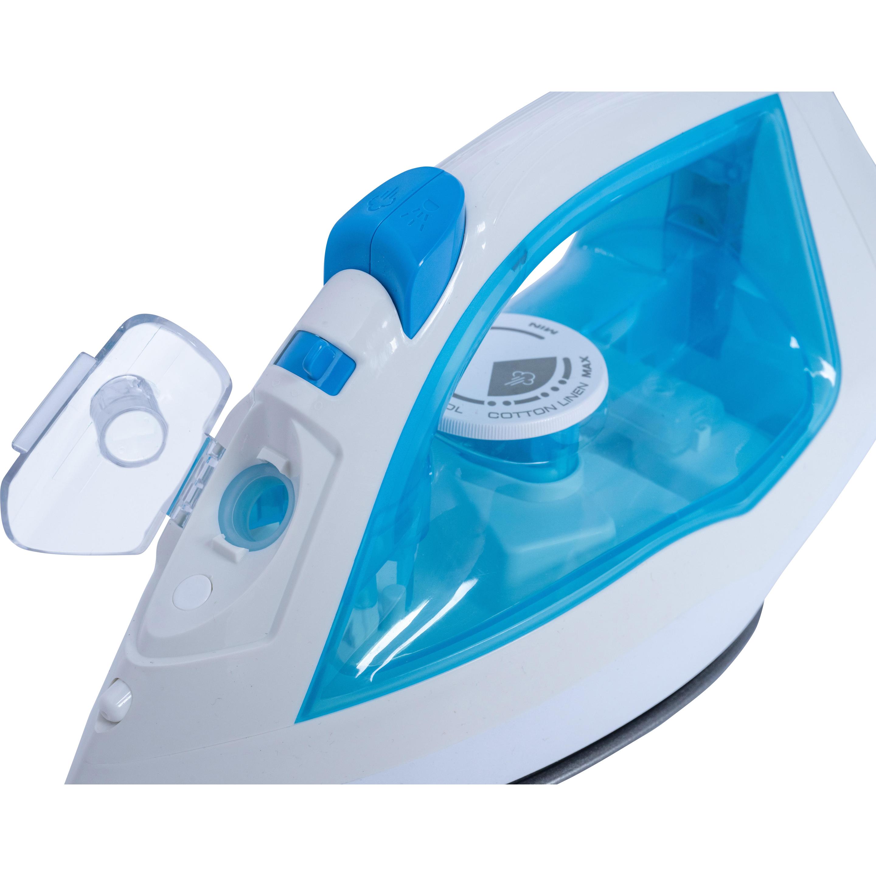 Thumbnail - Tornado Bügeleisen TST-1800B / Blau/Weiss, Bügeleisen, Blau