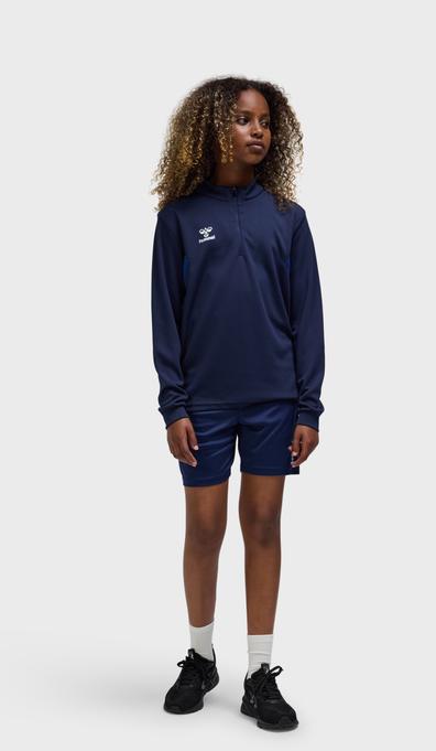 Produktbild hummel Hmlauthentic Half Zip Sweat Kids (152)