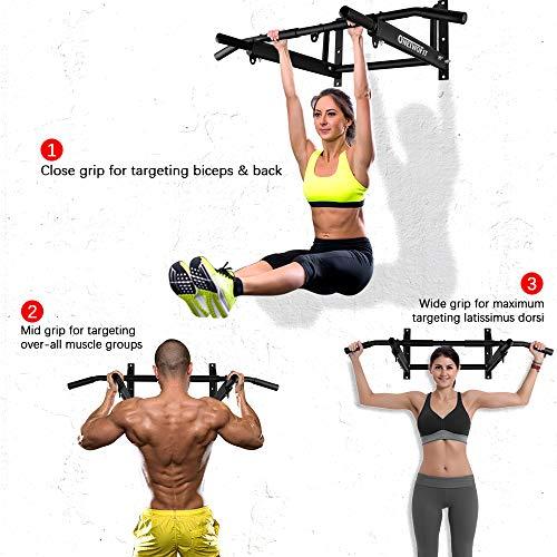 Produktbild Onetwofit Klimmzugstange für die Wandmontage