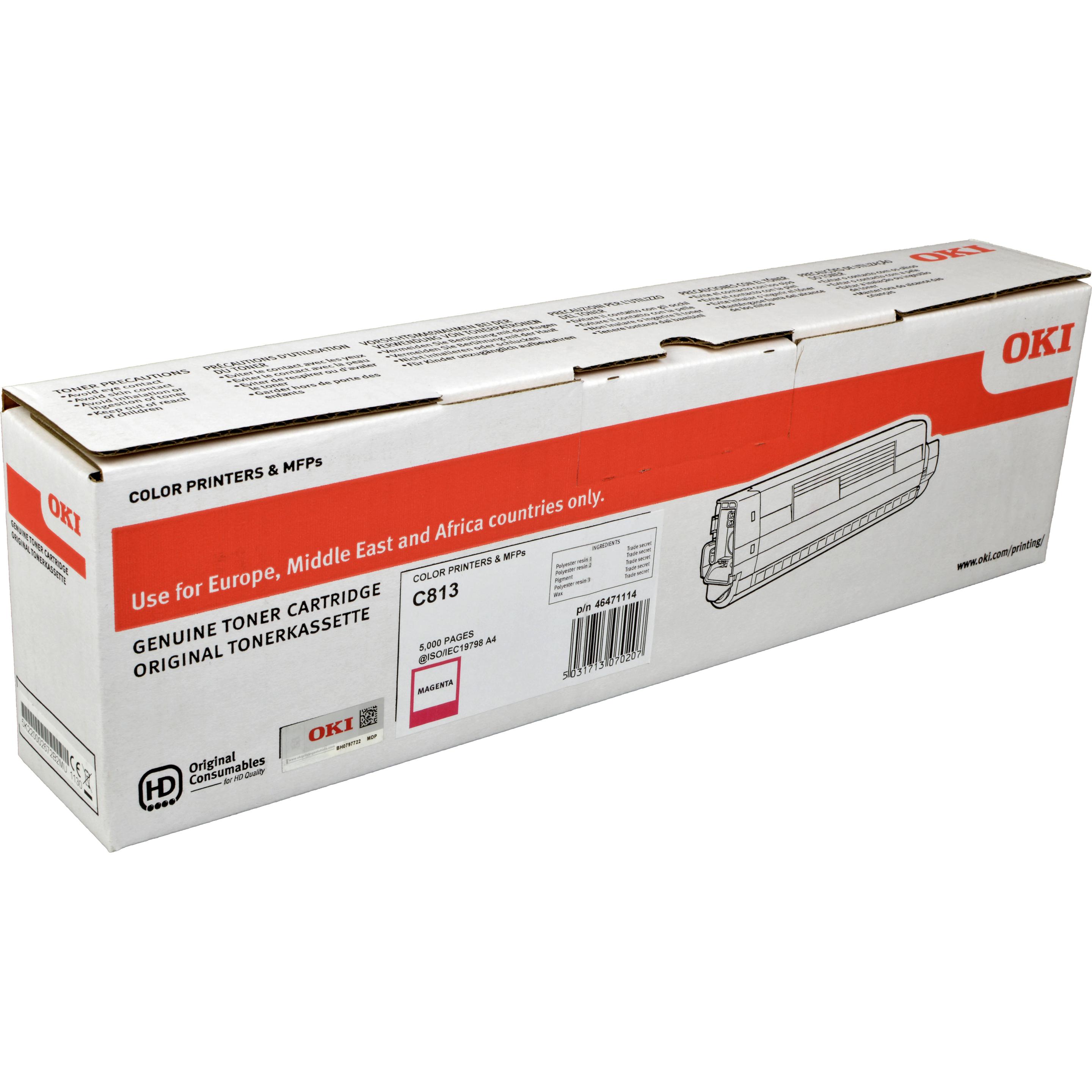 OKI, Toner, 46471114 (M)