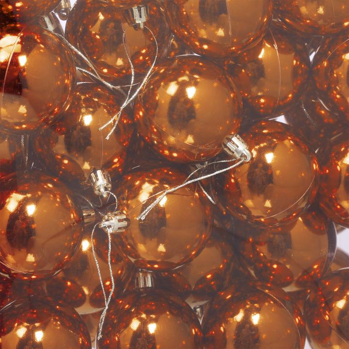 Actual product image Relaxdays Weihnachtskugeln im 50er Set (50 -part)