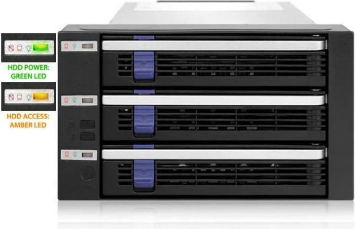 Produktbild Icy Dock Mb153sp-B