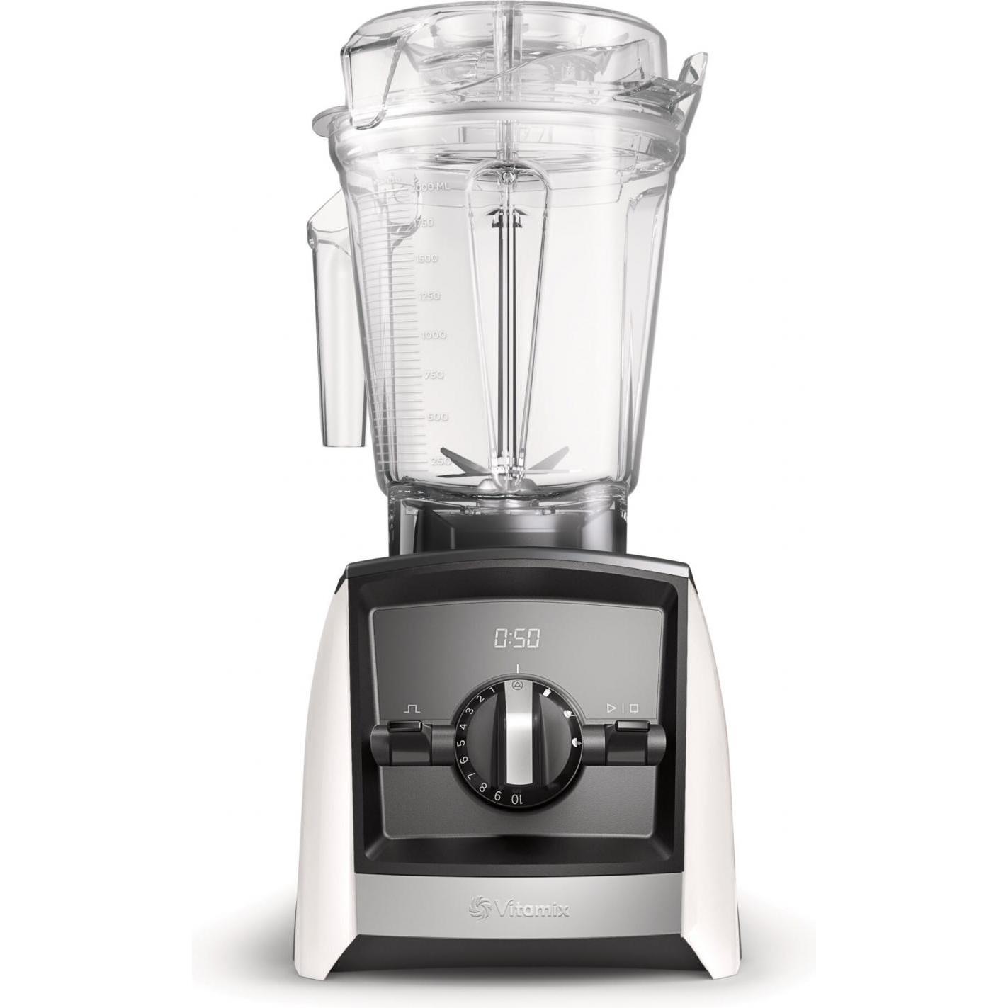 Vitamix Ascent A2500i Hochleistungsmixer, Standmixer, Weiss