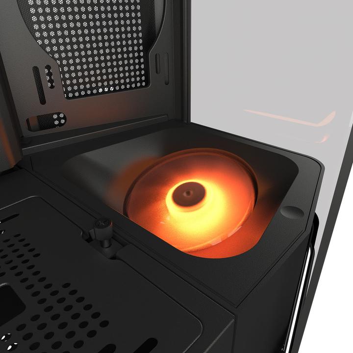 Produktbild Cougar Boitier Moyen Tour E-ATX FV270 RGB avec panneaux vitrés (Noir) (ATX, mATX, Mini-ITX, SSI CEB)