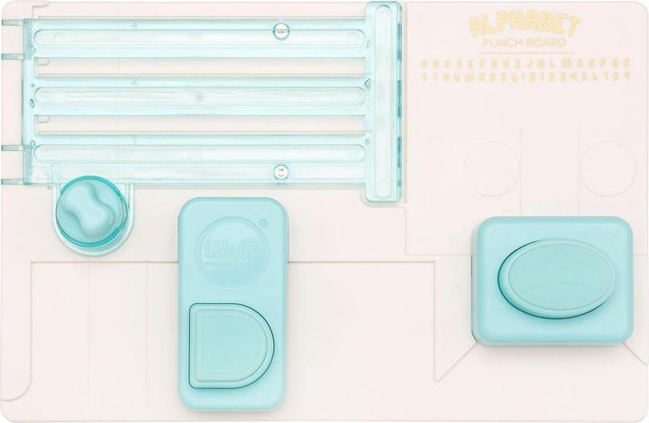 Produktbild We R Memory Keepers Alphabet Punch Board