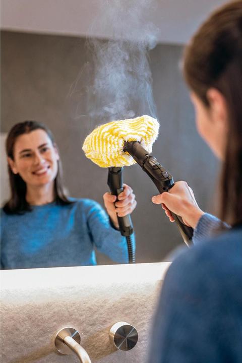 Actual product image Kärcher Steam cleaner SC 5 EasyFix Iron Plug (4.20 bar, 2250 W)