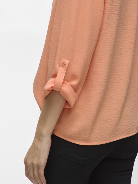 Actual product image Vila VIJOSA V-Ausschnitt Oberteil mit 3/4-Ärmeln (40)