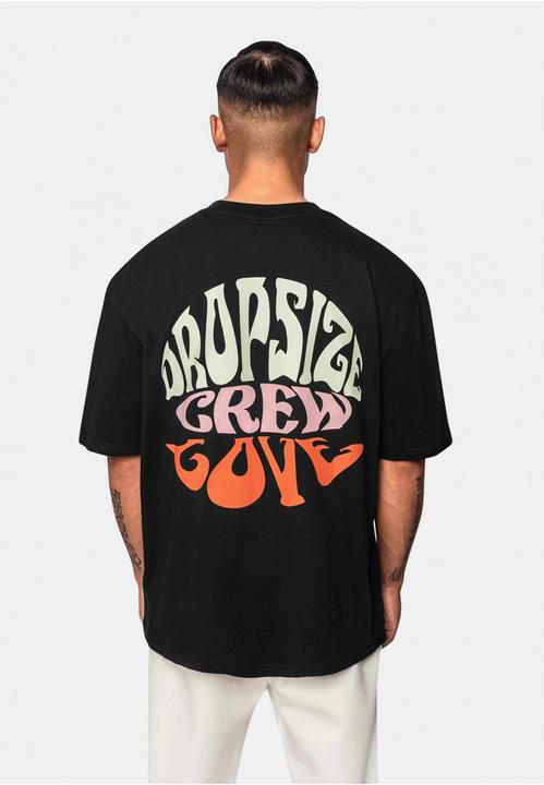 Actual product image Dropsize Heavy oversize "Crew Love" T-shirt - 124709 (M)