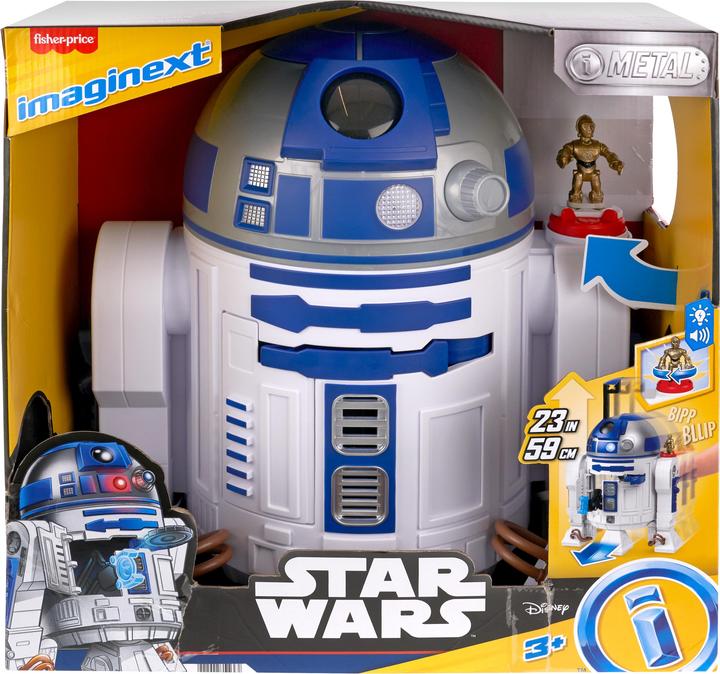 Produktbild Fisher-Price Imaginext Star Wars R2D2