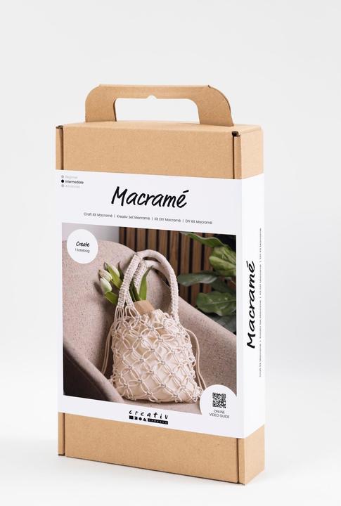 Immagine prodotto Creativ Company Kit fai da te - Kit per l'artigianato Macramè