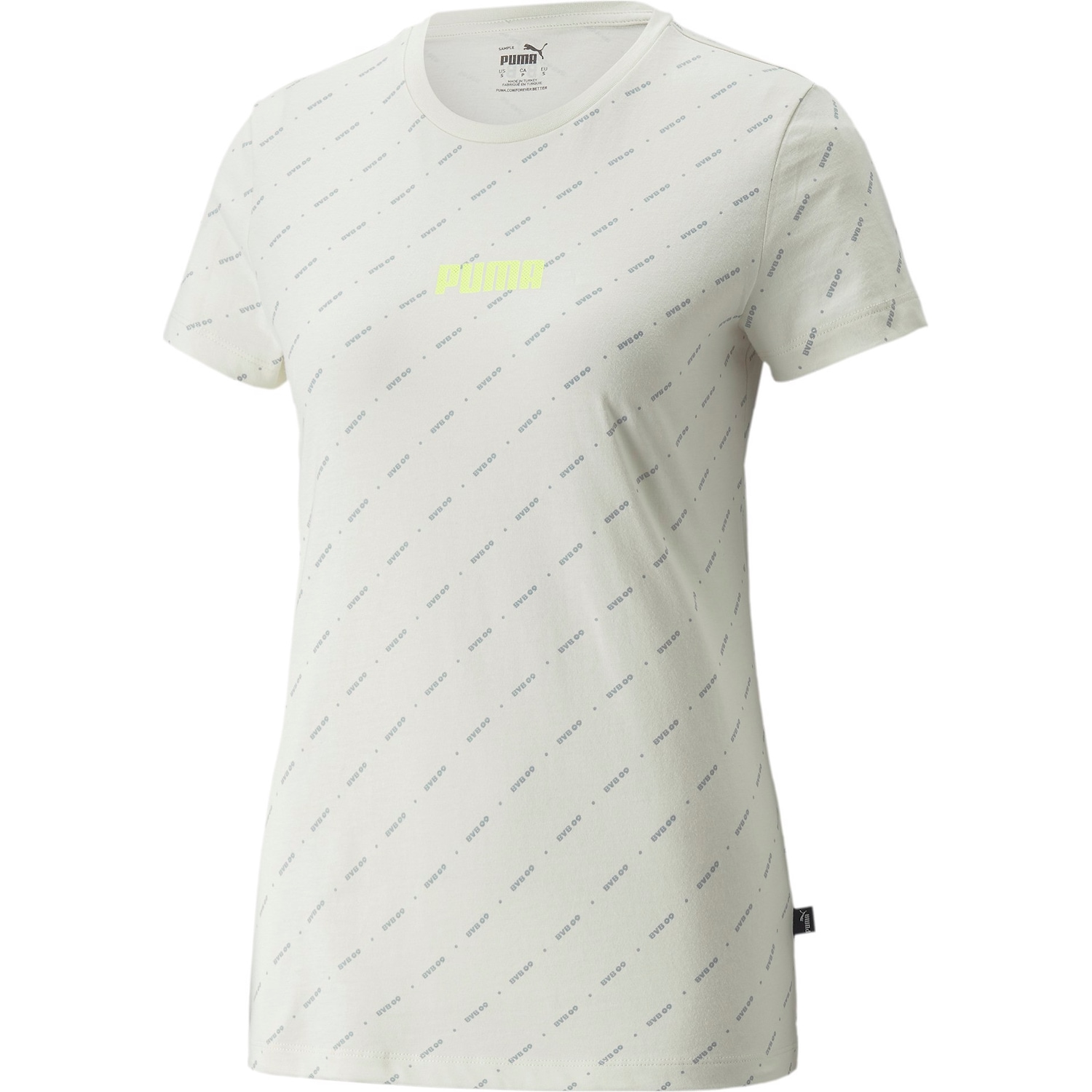 Puma, Damen, Sportshirt, BVB FtblLegacy Tee W (XS), Grau, XS