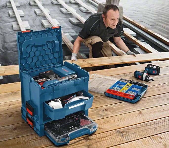 Produktbild Bosch Professional Einlage L-BOXX 102, passend für GOS 12 V-LI, GSA&GUS 12 V-LI, GWB 12 V-LI