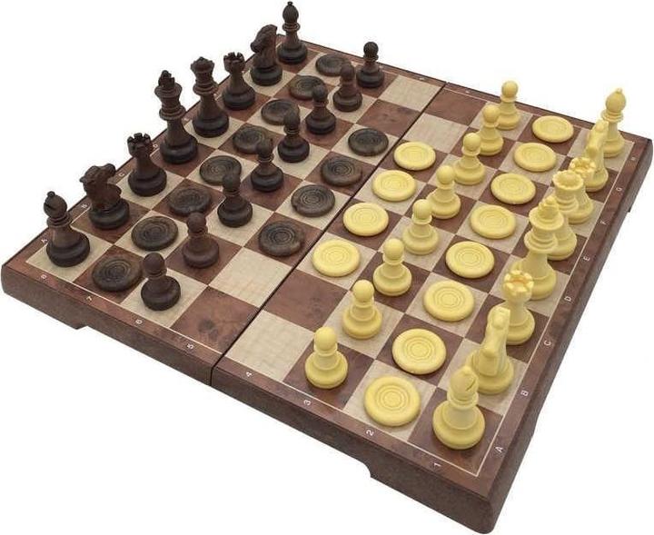 Produktbild No Name Game Checkers And Chess