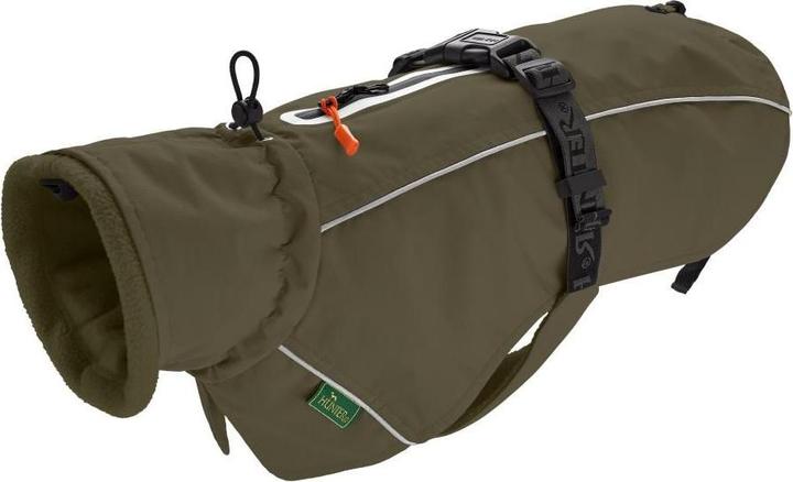 Hunter Dogcoat Nordby Bassotto 45, oliva - (203495) (45, Cappotto per cani)