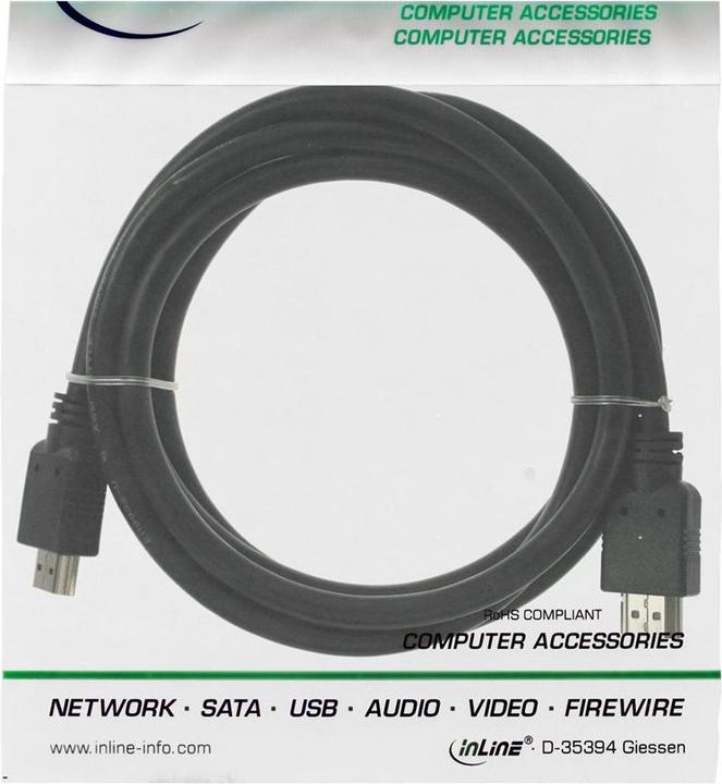 Produktbild InLine HDMI – HDMI (15 m, HDMI, 1.3)