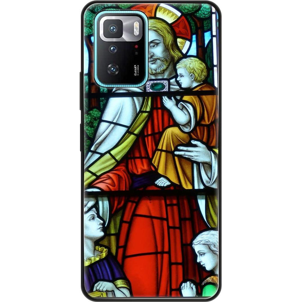Thumbnail - König Design Hülle Handy Schutz für Xiaomi Poco X3 GT Case Cover Tasche Bumper Etuis TPU Neu (Xiaomi Poco X3 GT), Smartp...