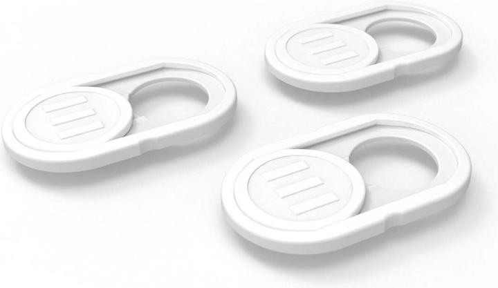 Immagine prodotto Privise Webcam Cover Set di 3 bianco