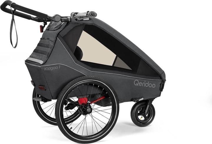 Qeridoo Kidgoo 1 - Child bike trailer for 1 child
