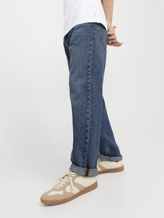 Actual product image Jack & Jones JJIEDDIE JJCOOPER AM 069 Locker geschnitten Locker geschnitten (W33/L32)