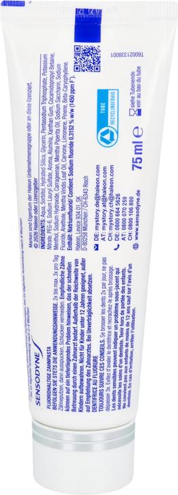 Image du produit Sensodyne Blanc clinique (75 ml)