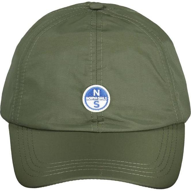 North Sails Uomo Verde Uomini, Cappellino, Polyester Men's Cap,