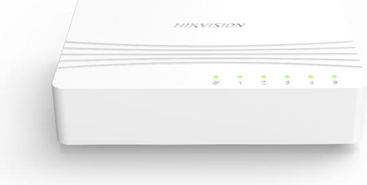 Actual product image Hikvision DS-3E0505D-E (5 ports)