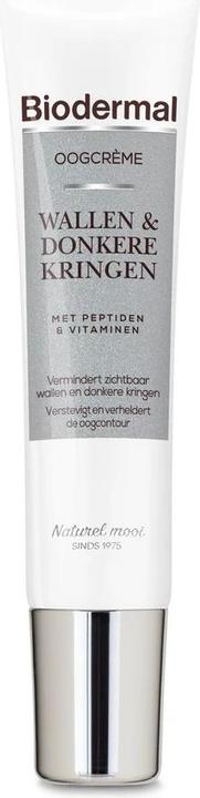 Produktbild Bioderma Biodermal Eye Cream For Puffiness & Dark Circles (Augenpflege Crème, Nacht, Tag)