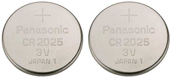 Produktbild Panasonic Lithium Power CR2025 (2 Stk., CR2025, 165 mAh)