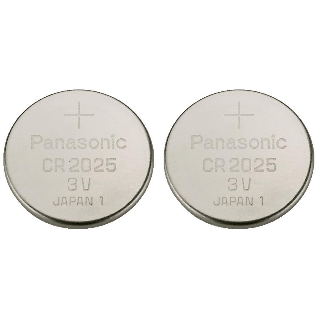 Thumbnail - Panasonic Lithium Power CR2025 (2 Stk., CR2025, 165 mAh), Batterien + Akkus