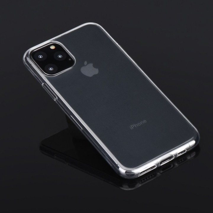 Produktbild Partner Telecom Rückwandabdeckung OEM BACK CASE ULTRA SLIM 0,5 mm für IPHONE XS (Apple iPhone XS)
