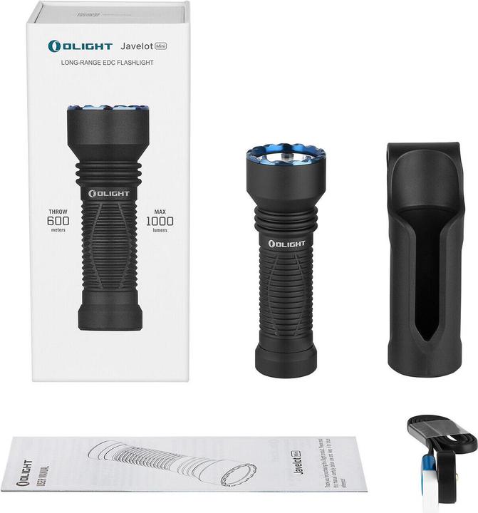 Produktbild Olight Javelot Mini (11.50 cm, 1000 lm)