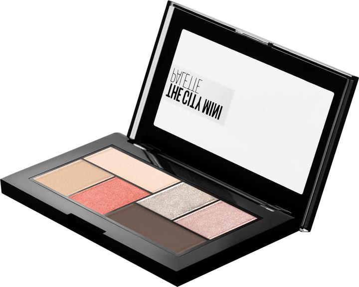 Actual product image Maybelline New York Pallet (Downtown Sunrise)