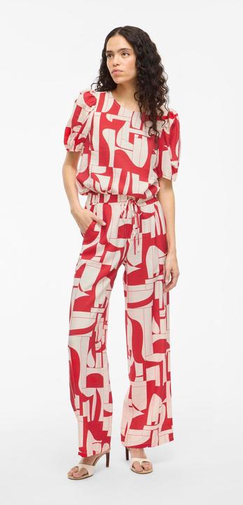 Actual product image Vila VIHASJA Print High Waist Hose (Frequency band 38 (2600 MHz))