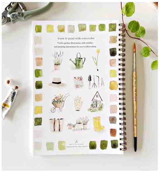 Actual product image Emily Lex Studio Ausmalbuch