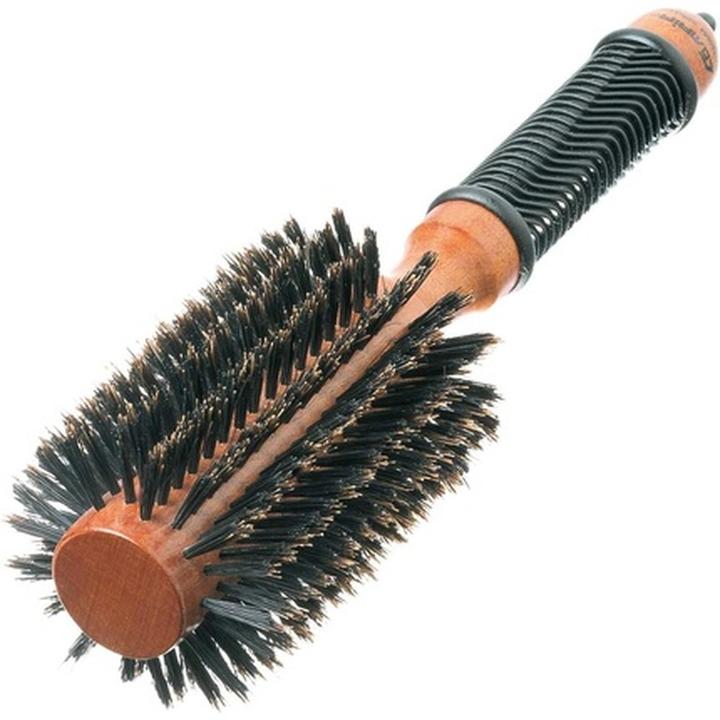 Actual product image Comair Round brush. Pins 18-rh boar bristles