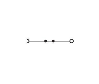 Immagine prodotto Wago Top Job S 2016-7114 Terminale di disconnessione a N 16qmm blu